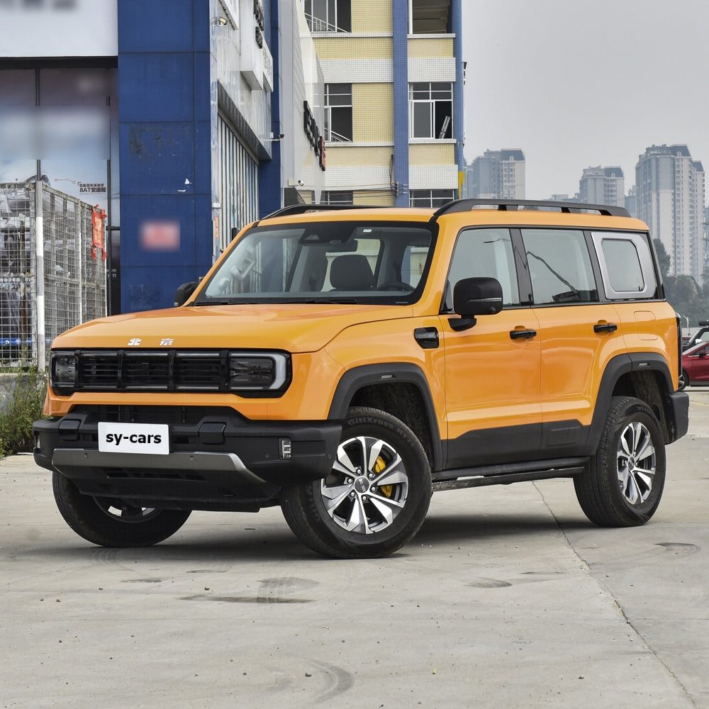 Beijing Off-road Beijing BJ40 Compact SUV 2024 Gasoline Diesel Vehicle 2.0T Pioneer Knight Prestige Advance Version 5 Seaters Made in China