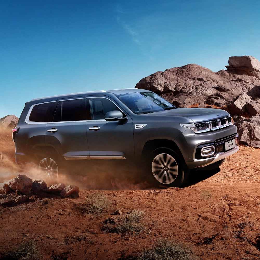 Beijing Off-road Beijing BJ60 Medium to Large SUV 2024 Gasoline Vehicle 2.0T Made in China