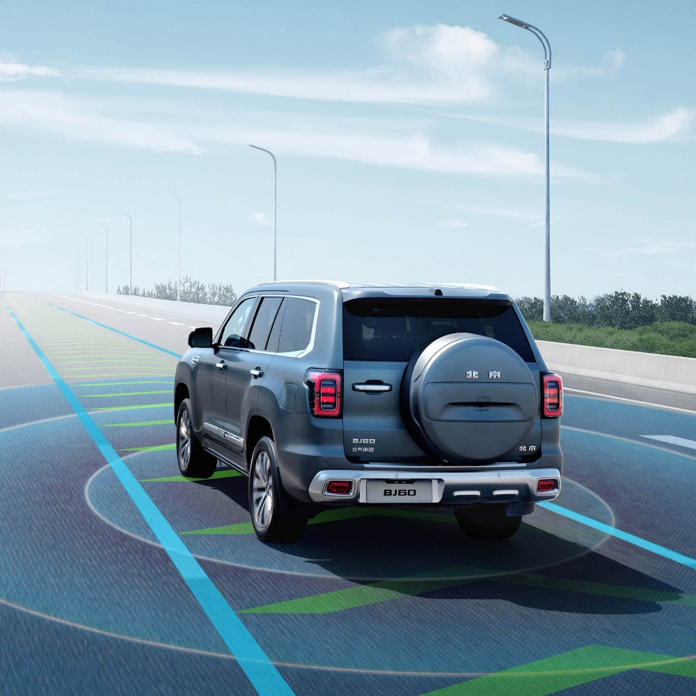 Beijing Off-road Beijing BJ60 Medium to Large SUV 2024 Gasoline Vehicle 2.0T Made in China