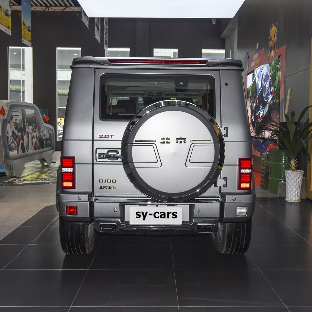 Beijing Off-road Beijing BJ80 Medium to Large SUV 2024 Gasoline Vehicle 2.3T 3.0T Knight Everest Version Made in China