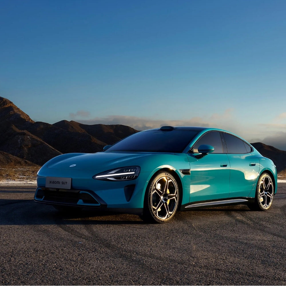 Xiaomi SU7 Electric Vehicle EV BEV 2024 Medium to Large Sedan Long Range CLTC 830km 5 Seaters Car Made in China