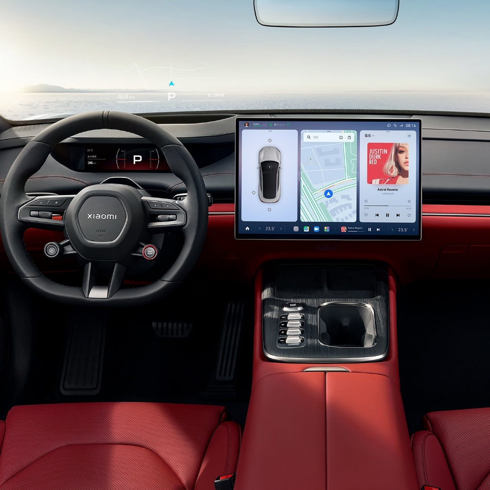 Xiaomi SU7 Electric Vehicle EV BEV 2024 Medium to Large Sedan Long Range CLTC 830km 5 Seaters Car Made in China