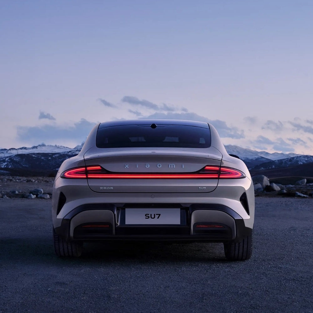 Xiaomi SU7 Electric Vehicle EV BEV 2024 Medium to Large Sedan Long Range CLTC 830km 5 Seaters Car Made in China