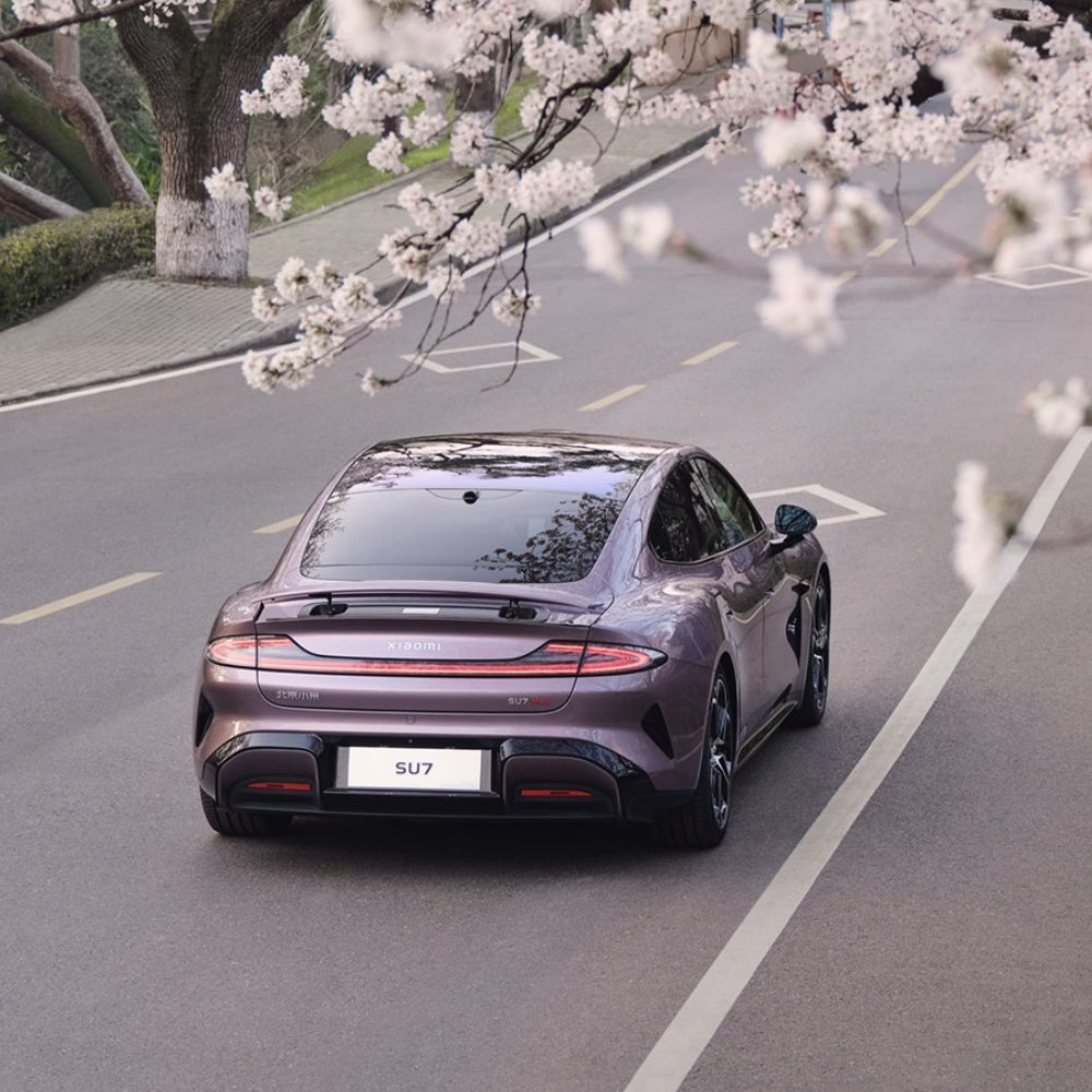Xiaomi SU7 Electric Vehicle EV BEV 2024 Medium to Large Sedan Long Range CLTC 830km 5 Seaters Car Made in China