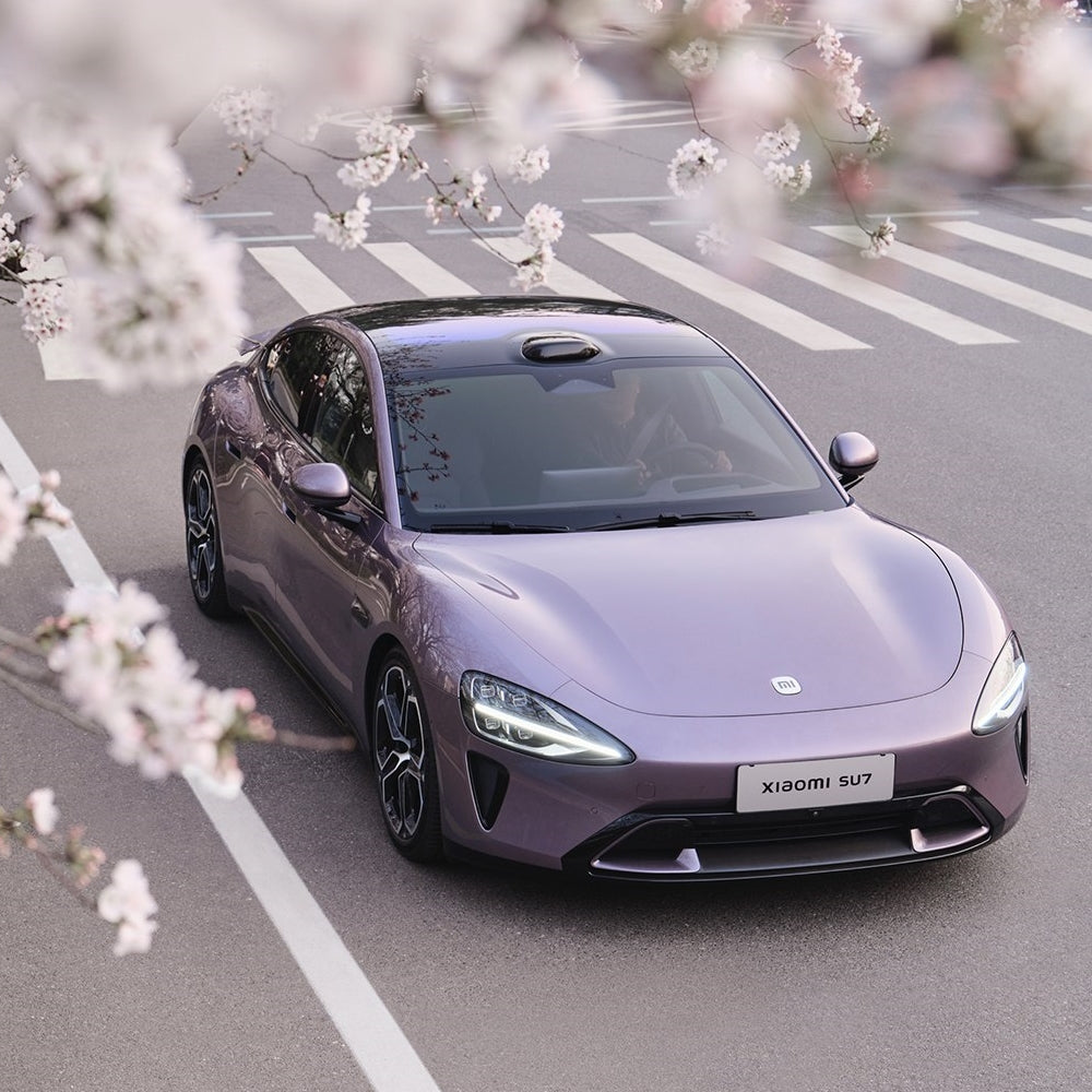 Xiaomi SU7 Electric Vehicle EV BEV 2024 Medium to Large Sedan Long Range CLTC 830km 5 Seaters Car Made in China