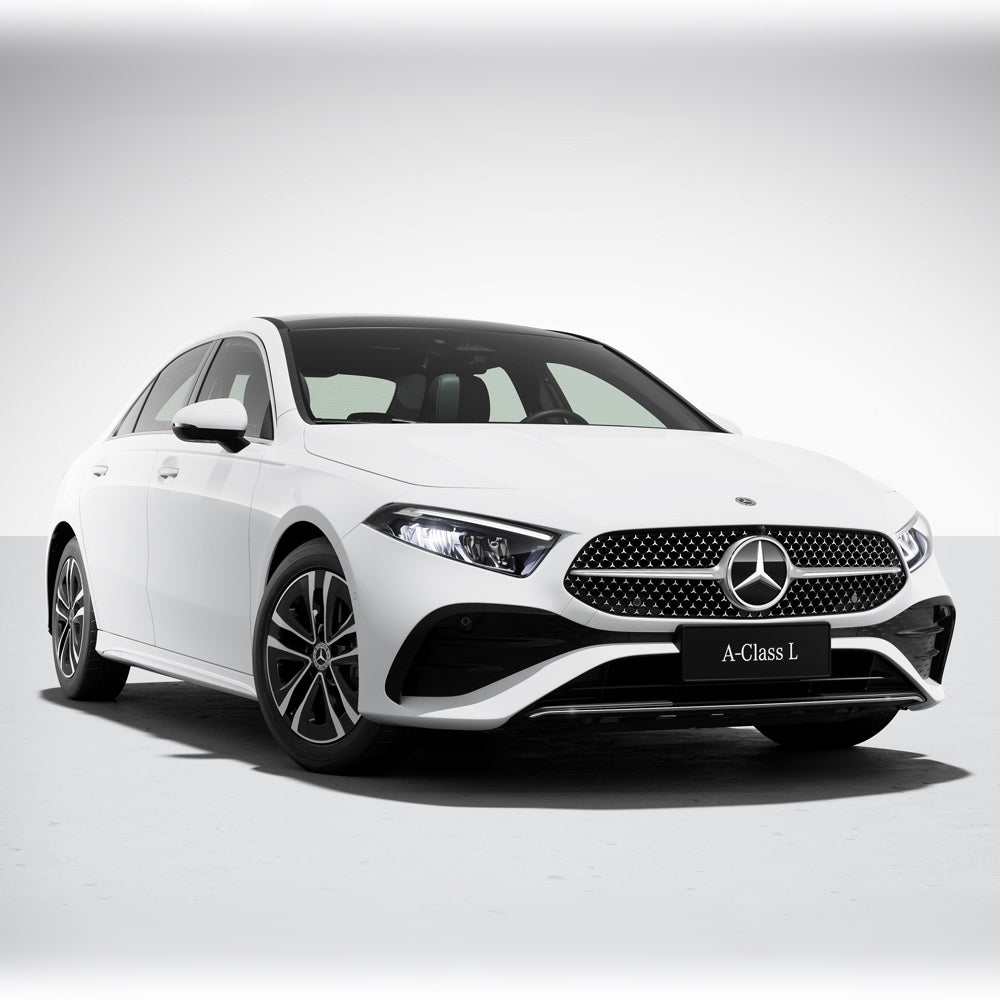 Beijing Benz A Class Compact Sedan 1.3L Fuel Gasoline Petrol Vehicle 7 Speed Dual Clutch Transmission 5 Seats Car