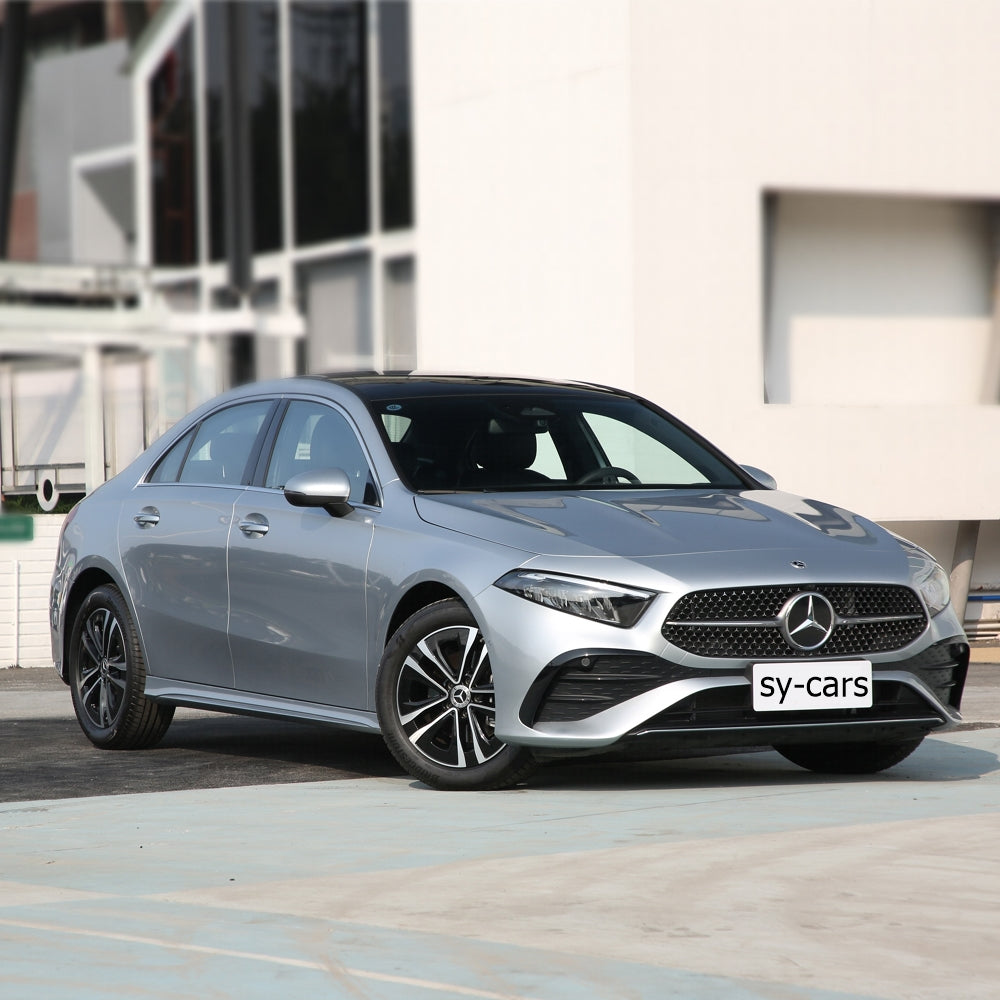 Beijing Benz A Class Compact Sedan 1.3L Fuel Gasoline Petrol Vehicle 7 Speed Dual Clutch Transmission 5 Seats Car