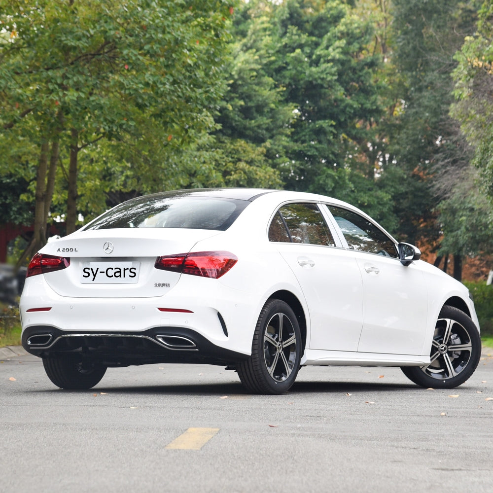 Beijing Benz A Class Compact Sedan 1.3L Fuel Gasoline Petrol Vehicle 7 Speed Dual Clutch Transmission 5 Seats Car