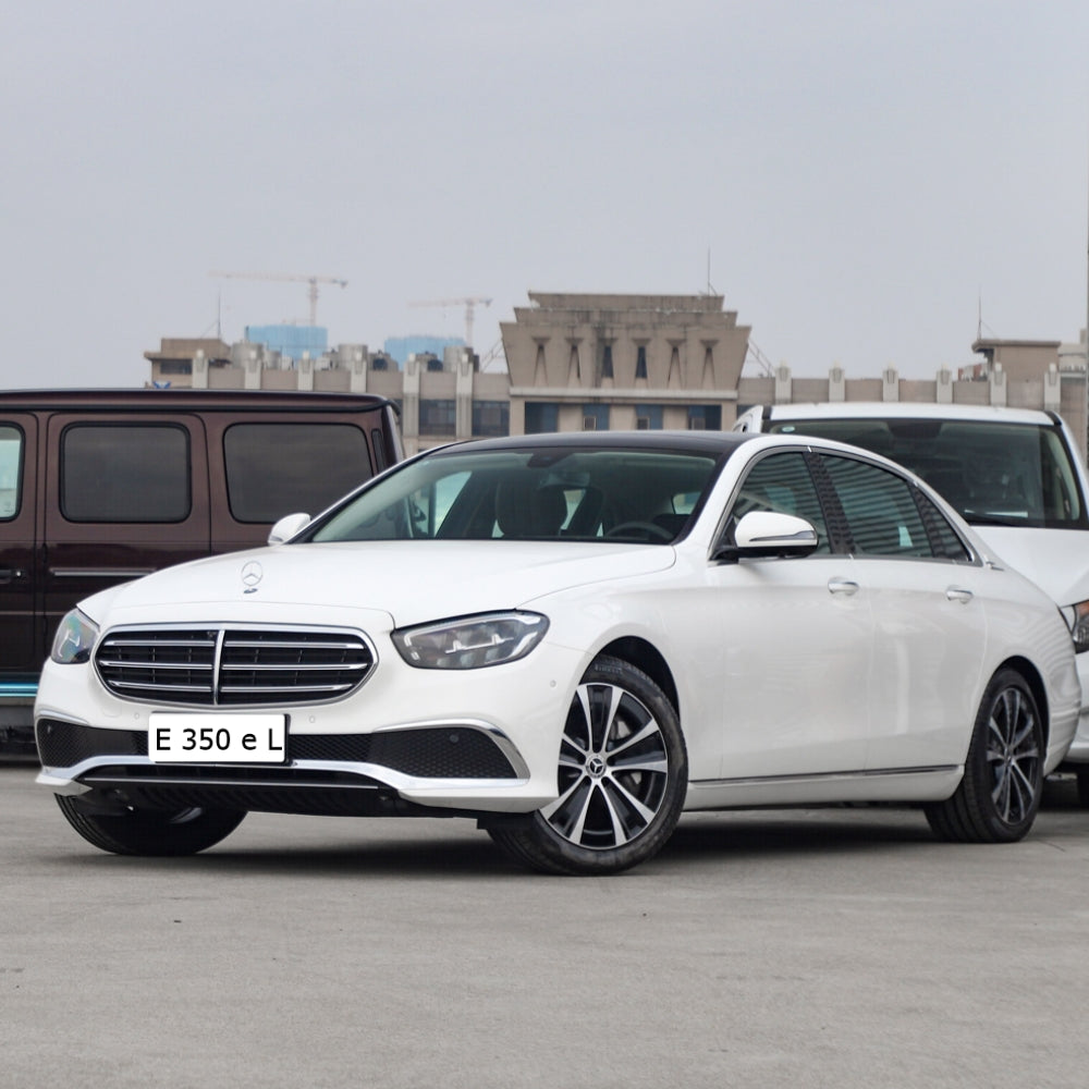 Beijing Benz E Class New Energy PHEV E 350 e L 5 Seats Medium to Large Sedan Sport Car 9 Speed Automatic Fuel Gasoline Petrol Vehicle
