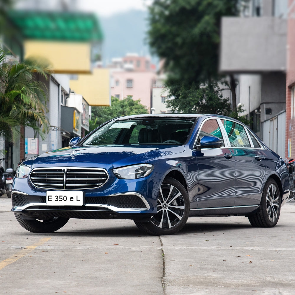 Beijing Benz E Class New Energy PHEV E 350 e L 5 Seats Medium to Large Sedan Sport Car 9 Speed Automatic Fuel Gasoline Petrol Vehicle
