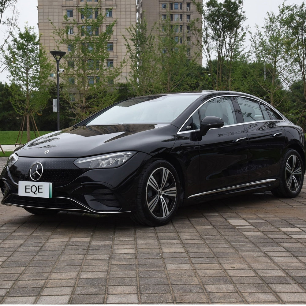 Beijing Benz EQE 350 Pure Electric EV BEV CLTC 717km 752km 4 Doors 5 Seats Sedan Ternary Lithium Battery Leather Seater Luxury Car