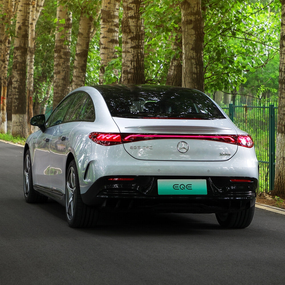 Beijing Benz EQE 350 Pure Electric EV BEV CLTC 717km 752km 4 Doors 5 Seats Sedan Ternary Lithium Battery Leather Seater Luxury Car
