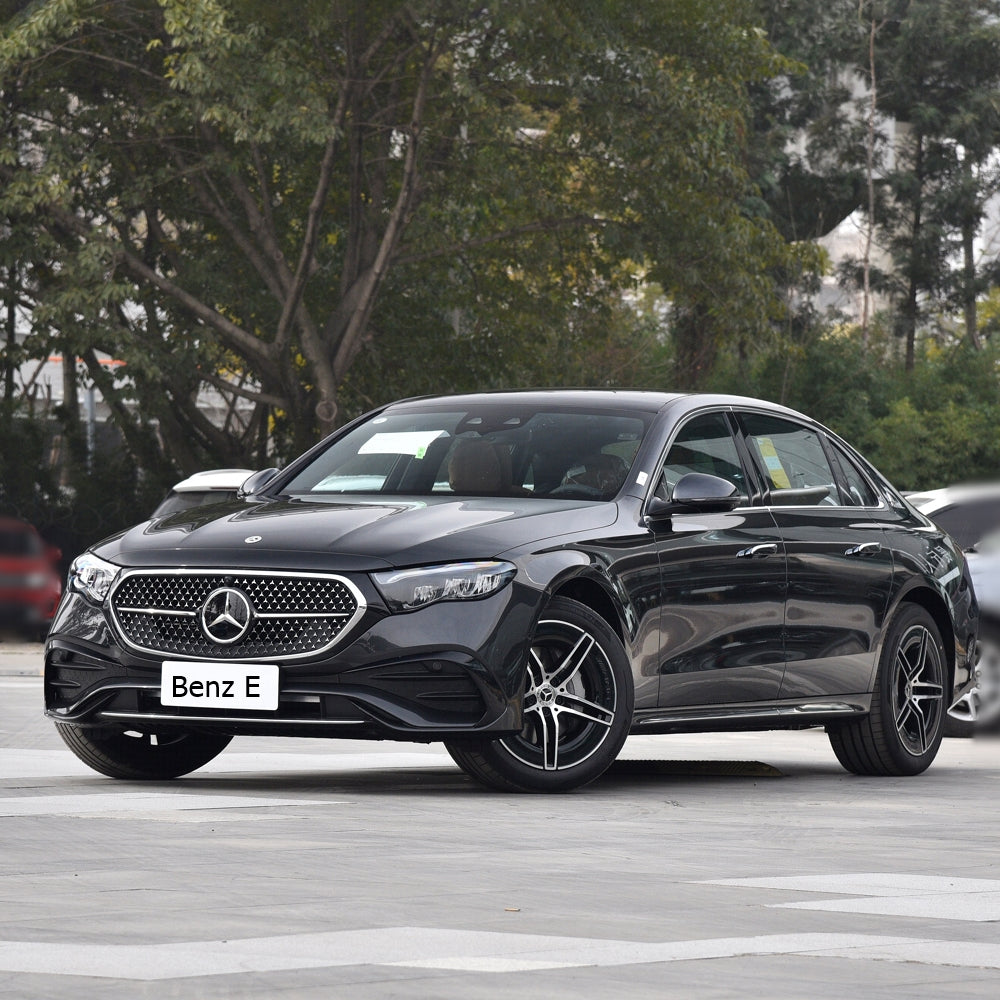 Beijing Benz E E260L E300L 5 Seats Medium to Large Sedan 2024 Luxury Car 2.0L 3.0L Fuel Gasoline Petrol Vehicle
