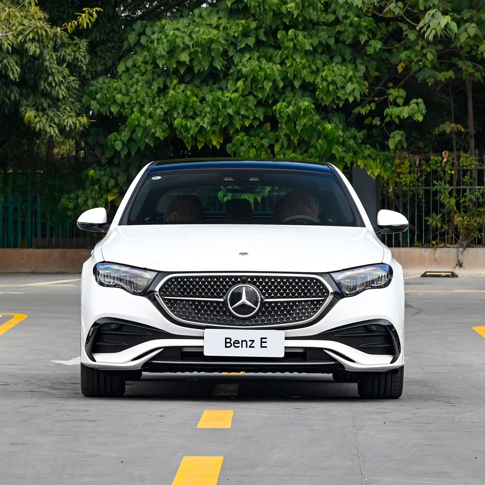 Beijing Benz E E260L E300L 5 Seats Medium to Large Sedan 2024 Luxury Car 2.0L 3.0L Fuel Gasoline Petrol Vehicle