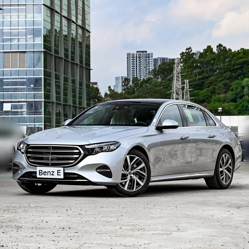 Beijing Benz E E260L E300L 5 Seats Medium to Large Sedan 2024 Luxury Car 2.0L 3.0L Fuel Gasoline Petrol Vehicle
