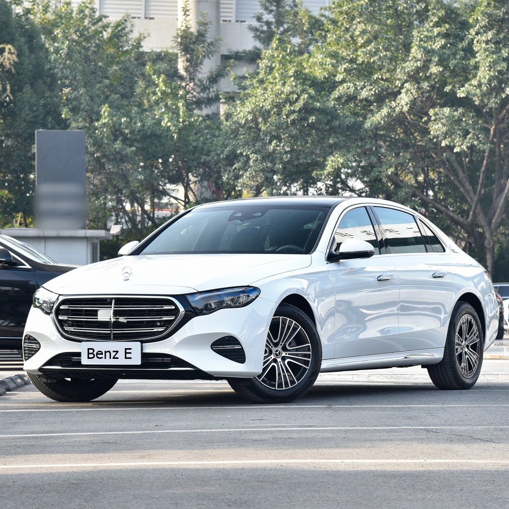 Beijing Benz E E260L E300L 5 Seats Medium to Large Sedan 2024 Luxury Car 2.0L 3.0L Fuel Gasoline Petrol Vehicle