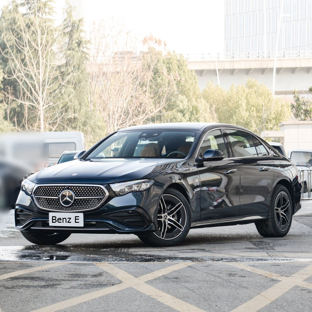 Beijing Benz E E260L E300L 5 Seats Medium to Large Sedan 2024 Luxury Car 2.0L 3.0L Fuel Gasoline Petrol Vehicle