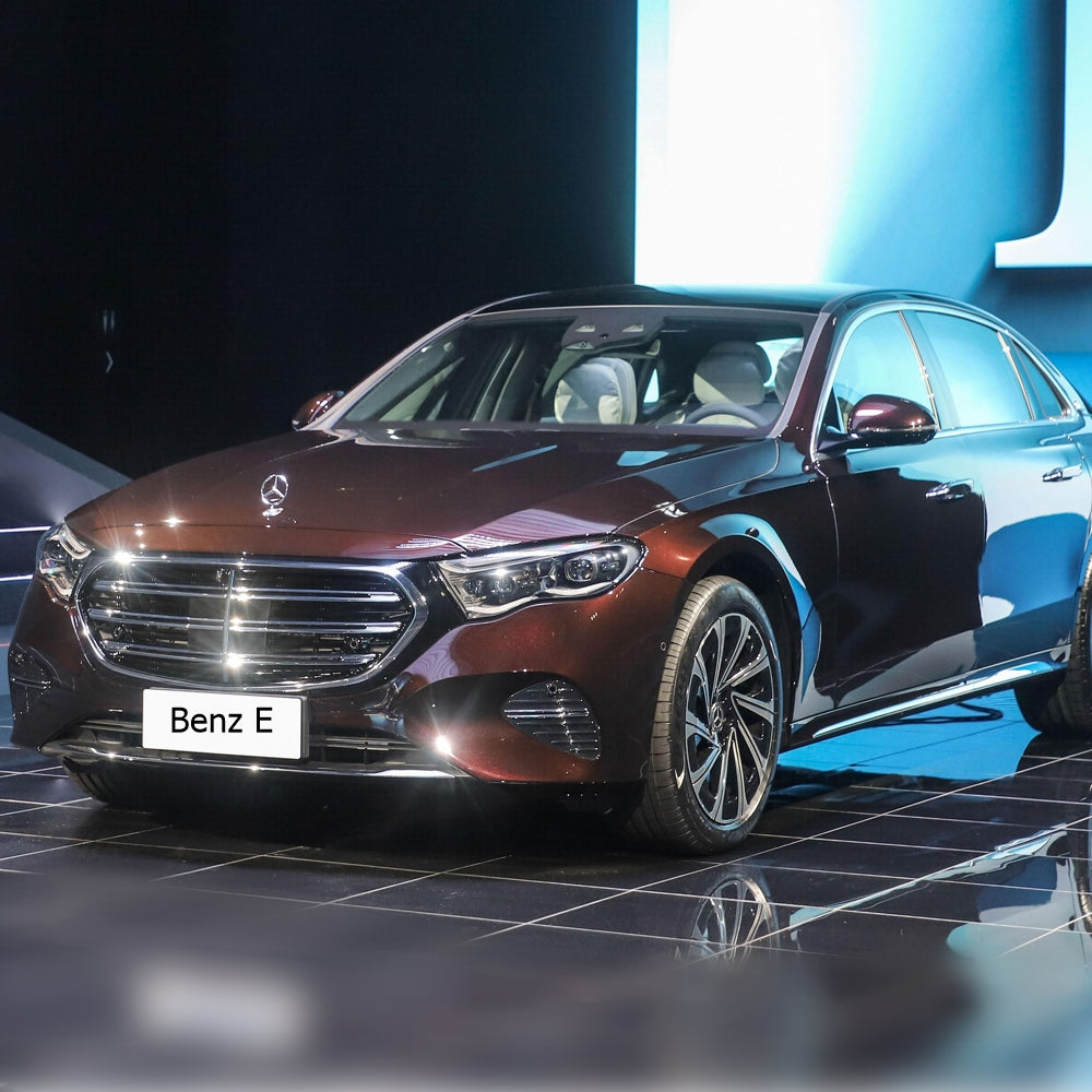 Beijing Benz E E260L E300L 5 Seats Medium to Large Sedan 2024 Luxury Car 2.0L 3.0L Fuel Gasoline Petrol Vehicle