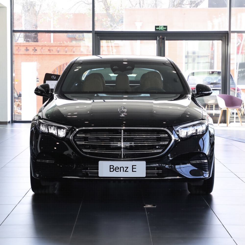Beijing Benz E E260L E300L 5 Seats Medium to Large Sedan 2024 Luxury Car 2.0L 3.0L Fuel Gasoline Petrol Vehicle