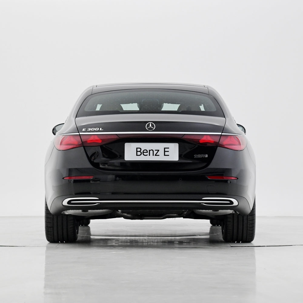 Beijing Benz E E260L E300L 5 Seats Medium to Large Sedan 2024 Luxury Car 2.0L 3.0L Fuel Gasoline Petrol Vehicle