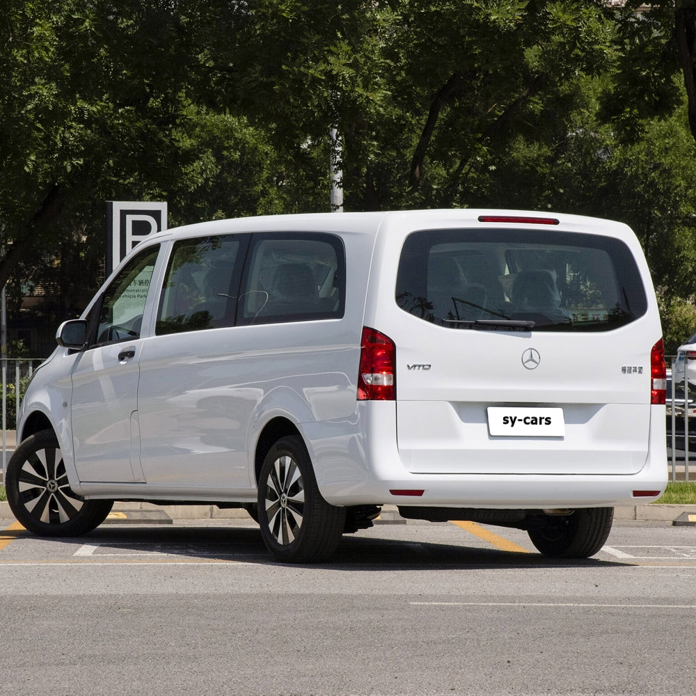Fujian Benz Vito 2023 Large MPV Rear-wheel Drive Gasoline Vehicle 7 Seaters 8 Seats 9 Seats 2.0T 95# National VI Made in China