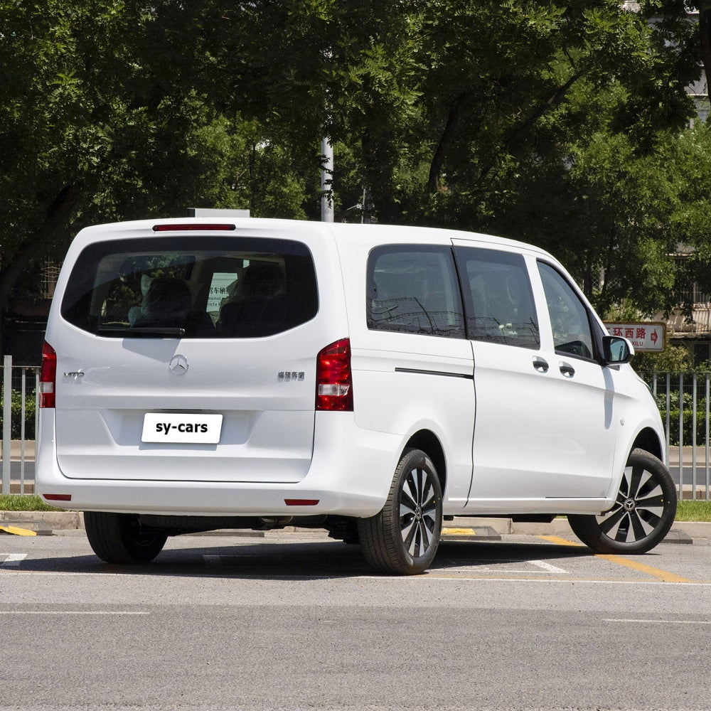 Fujian Benz Vito 2023 Large MPV Rear-wheel Drive Gasoline Vehicle 7 Seaters 8 Seats 9 Seats 2.0T 95# National VI Made in China