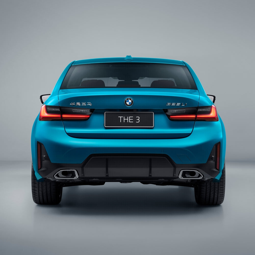 BMW Brilliance 3 Series 320i, 320Li, 325i, 325Li, 330i, and 330Li Sport Models Huachen BMW 2.0T Gasoline Vehicle Medium Sedan Car