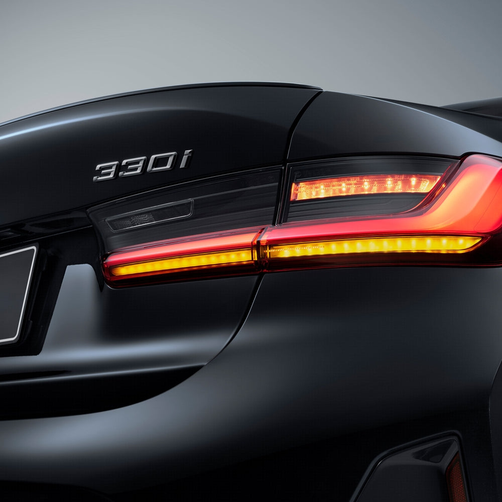 BMW Brilliance 3 Series 320i, 320Li, 325i, 325Li, 330i, and 330Li Sport Models Huachen BMW 2.0T Gasoline Vehicle Medium Sedan Car