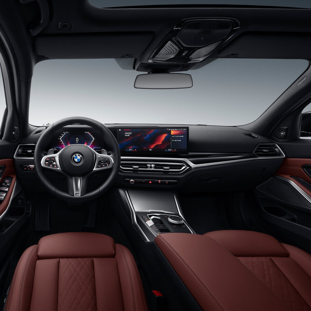 BMW Brilliance 3 Series 320i, 320Li, 325i, 325Li, 330i, and 330Li Sport Models Huachen BMW 2.0T Gasoline Vehicle Medium Sedan Car