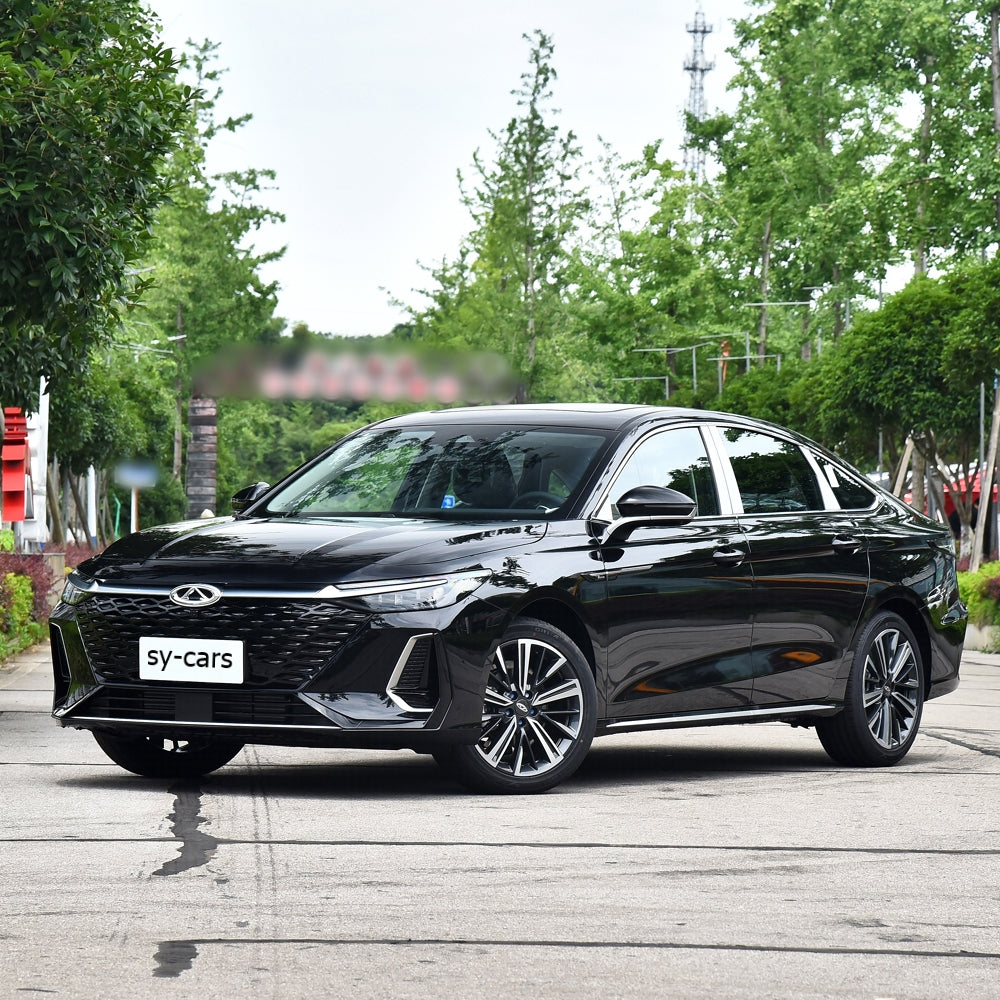 CHERY Automobile Arrizo 8 1.6T DCT 2.0T DCT Models 3-box Compact Sedan Gasoline Vehicle Made in China for Sale