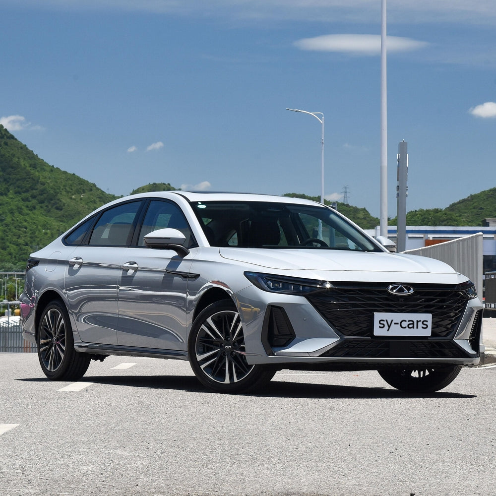 Chery Auto Arrizo 8 1.6T 2.0T DCT Dual-Clutch Transmission 3-box Compact Sedan Gasoline Vehicle Petrol Car High Speed Made in China