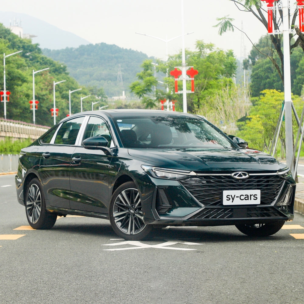 Chery Auto Arrizo 8 1.6T 2.0T DCT Dual-Clutch Transmission 3-box Compact Sedan Gasoline Vehicle Petrol Car High Speed Made in China