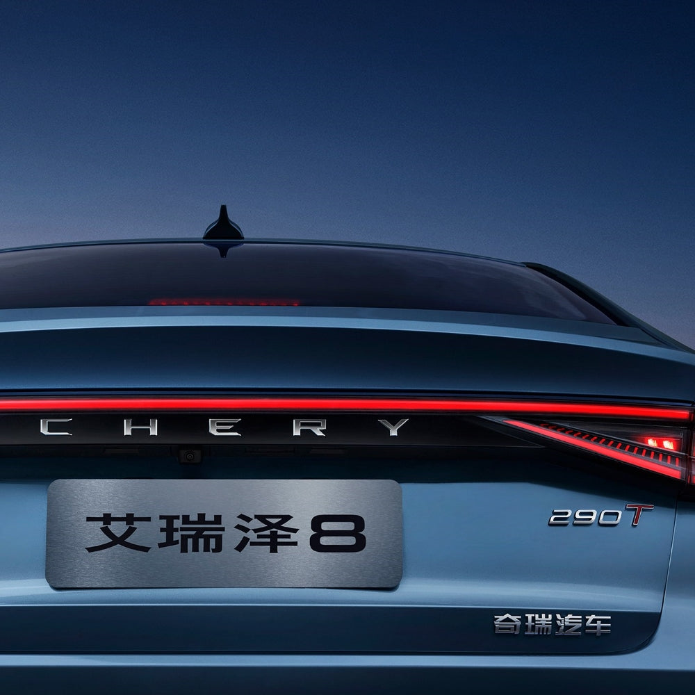 CHERY Automobile Arrizo 8 1.6T DCT 2.0T DCT Models 3-box Compact Sedan Gasoline Vehicle Made in China for Sale