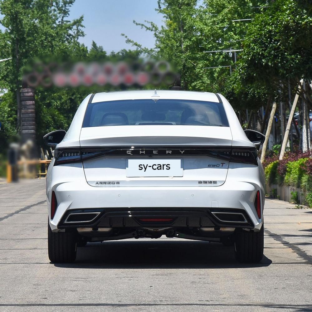 Chery Automobile Arrizo 8 2023 2024 1.6T 2.0T DCT 7 Speed Compact Sedan Gasoline Vehicle High Performance 5 Seater Car for Sale China
