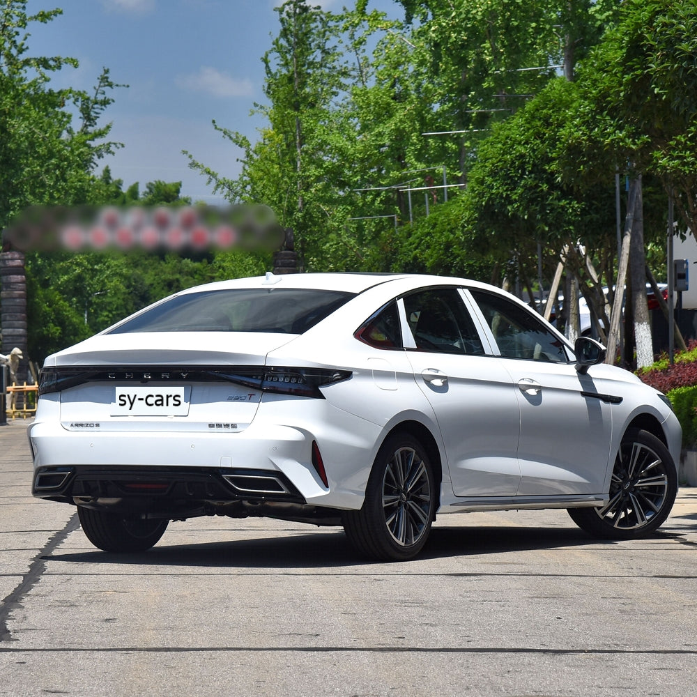 Chery Automobile Arrizo 8 2023 2024 1.6T 2.0T DCT 7 Speed Compact Sedan Gasoline Vehicle High Performance 5 Seater Car for Sale China