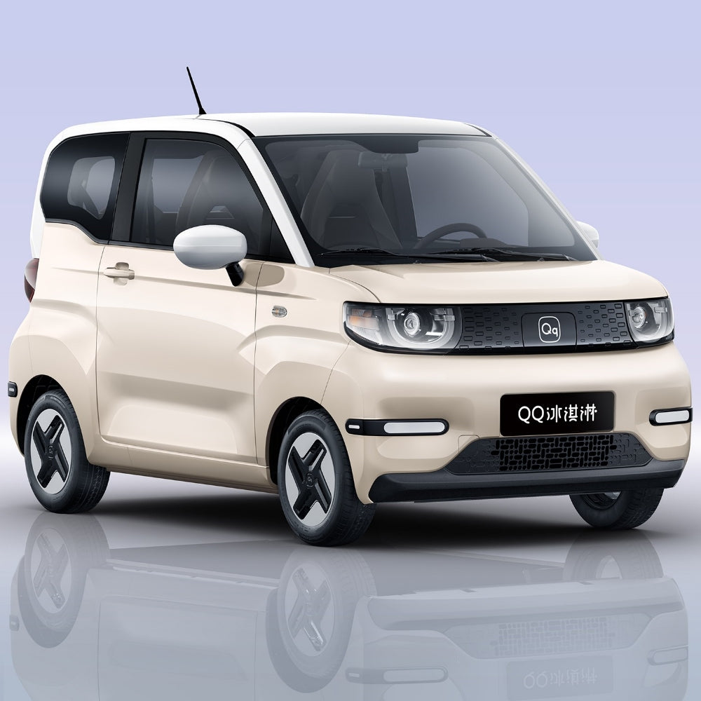 Chery Auto New Energy QQ Ice Cream EV BEV Pure Electric Micro Car CLTC 120km 205km Small Sedan 2WD 2024 Made in China