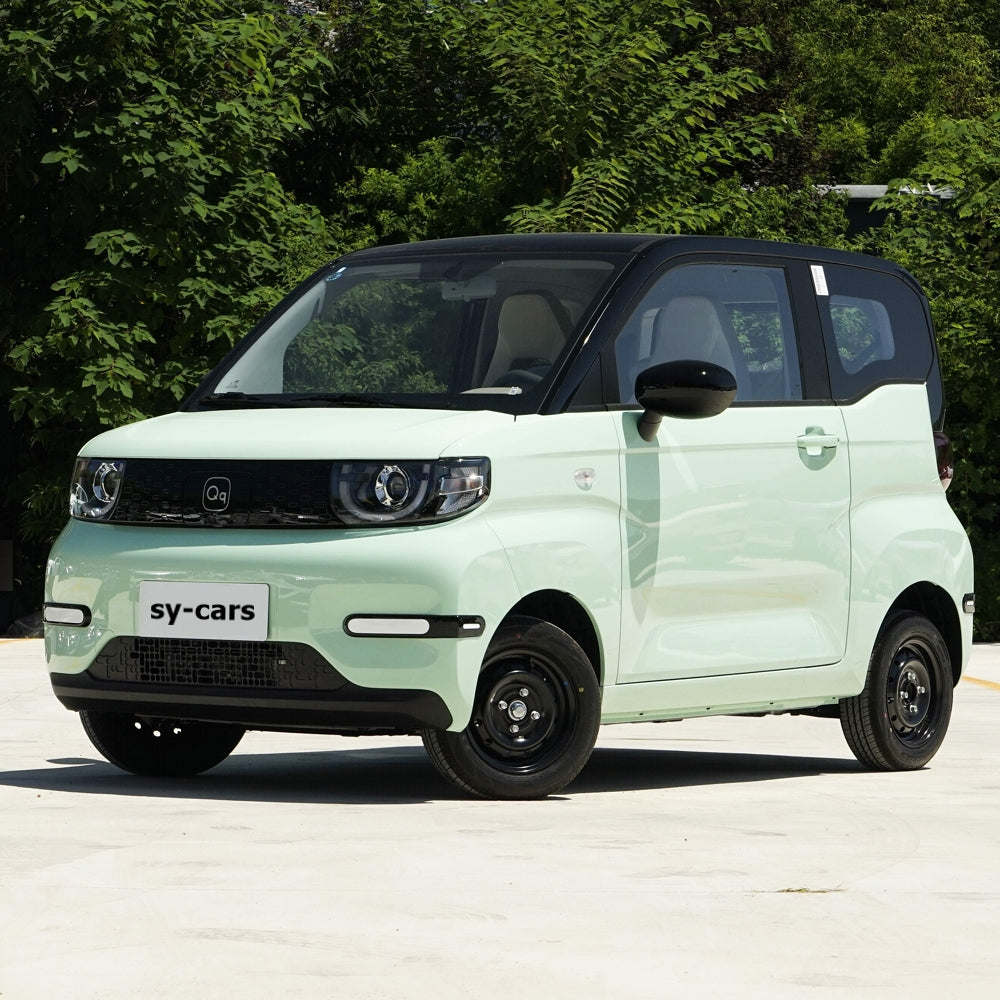 Chery Auto New Energy QQ Ice Cream EV BEV Pure Electric Micro Car CLTC 120km 205km Small Sedan 2WD 2024 Made in China