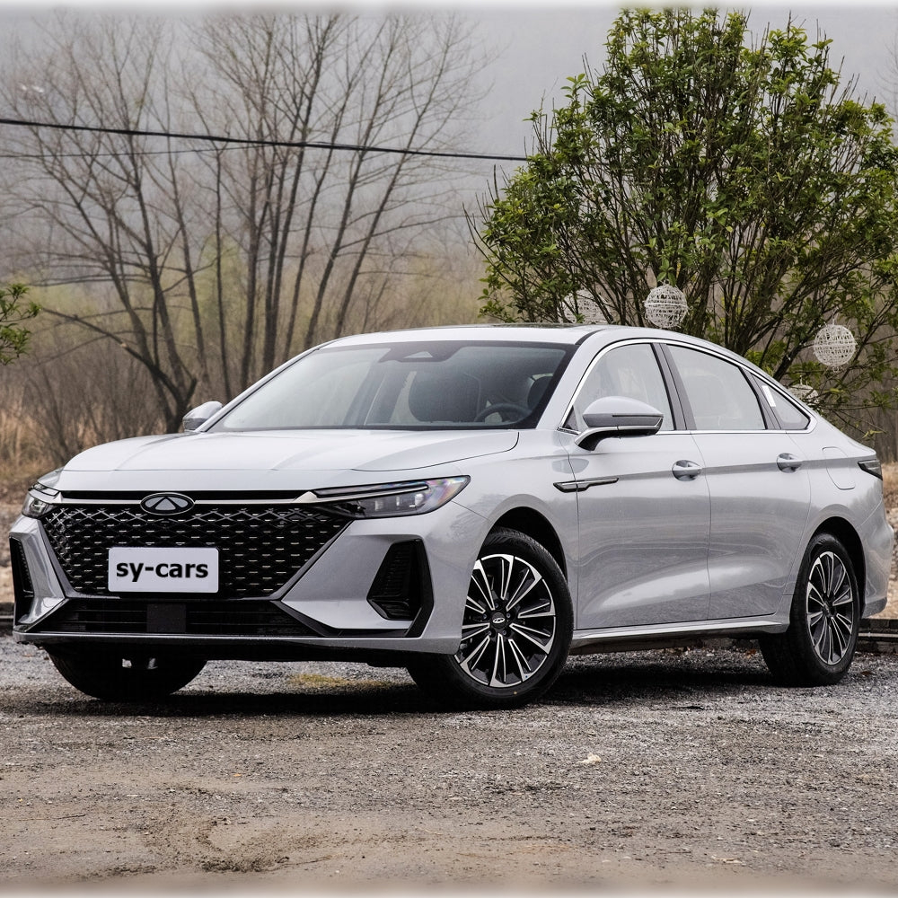 Chery Auto Fengyun Fulwin A8 127 Compact Sedan 5 Seaters 2024 PHEV Plug in Hybrid Vehicle 2WD Car Made in China