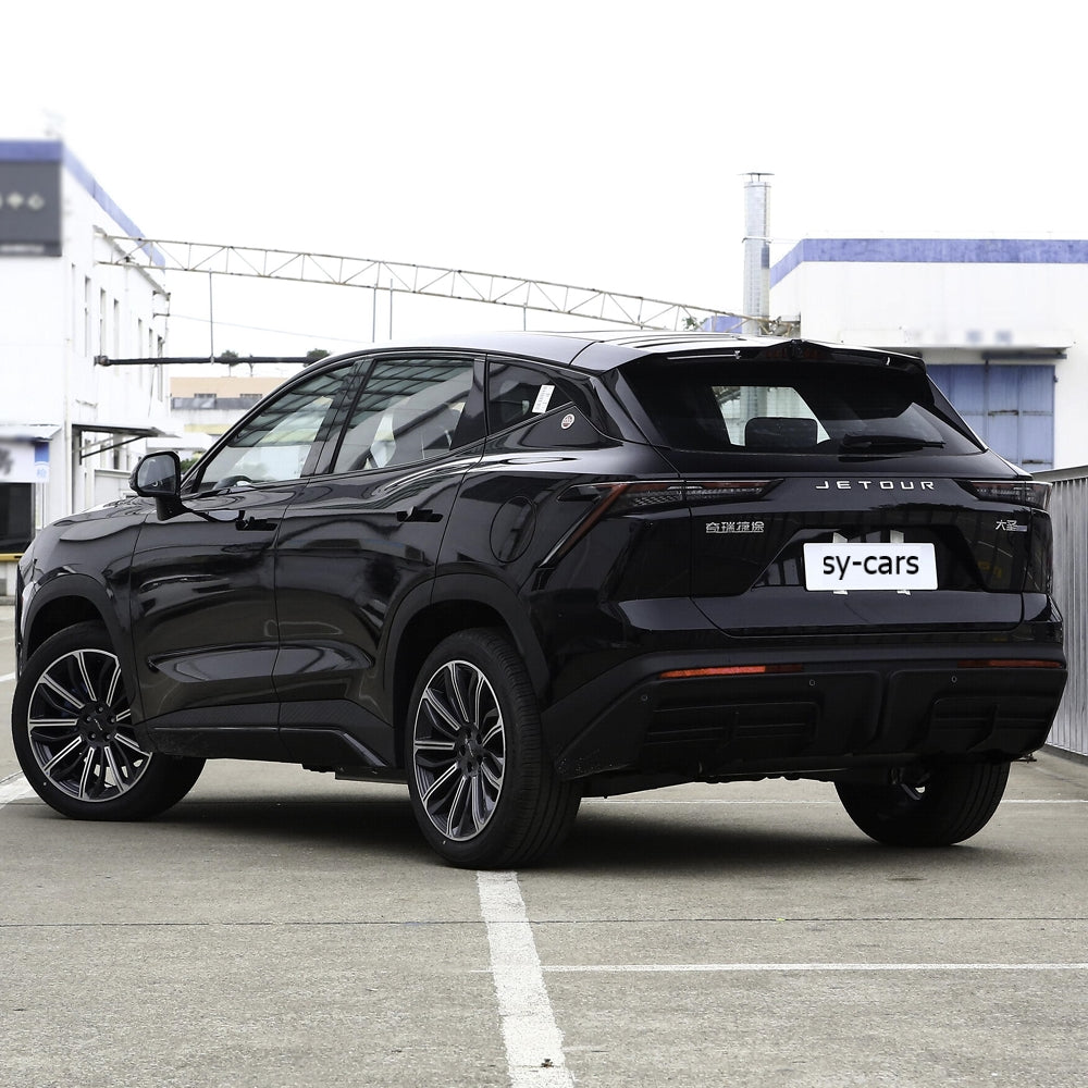 CHERY Automobile JETOUR Dashing i-DM PHEV 1.5T DCT and 1.6T DCT Compact SUV Vehicle Made 5 Seater 2WD Plug in Hybrid in China