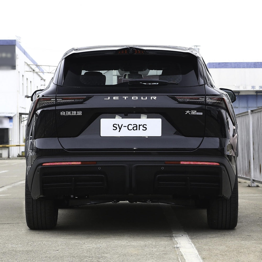CHERY Automobile JETOUR Dashing i-DM PHEV 1.5T DCT and 1.6T DCT Compact SUV Vehicle Made 5 Seater 2WD Plug in Hybrid in China