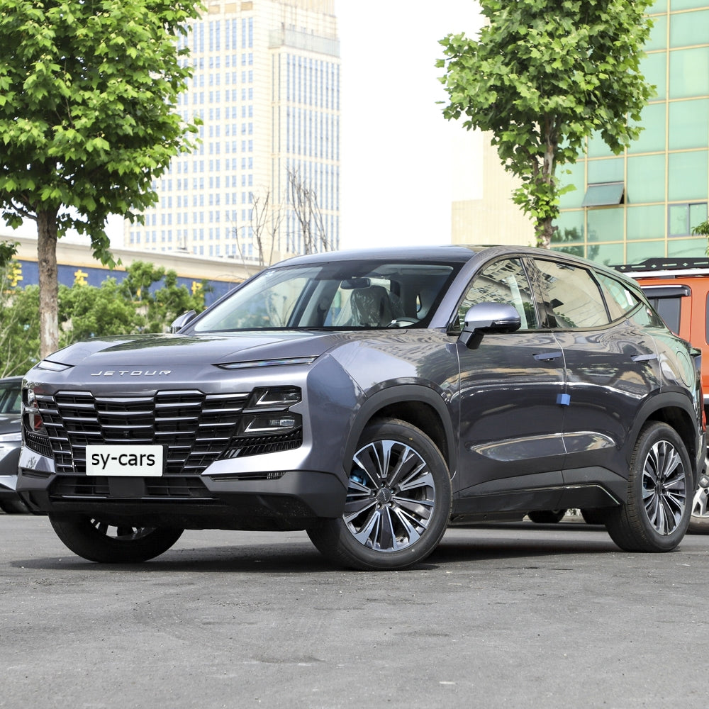 CHERY Automobile JETOUR Dashing i-DM PHEV 1.5T DCT and 1.6T DCT Compact SUV Vehicle Made 5 Seater 2WD Plug in Hybrid in China