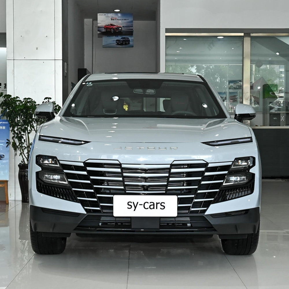 CHERY Automobile JETOUR Dashing i-DM PHEV 1.5T DCT and 1.6T DCT Compact SUV Vehicle Made 5 Seater 2WD Plug in Hybrid in China