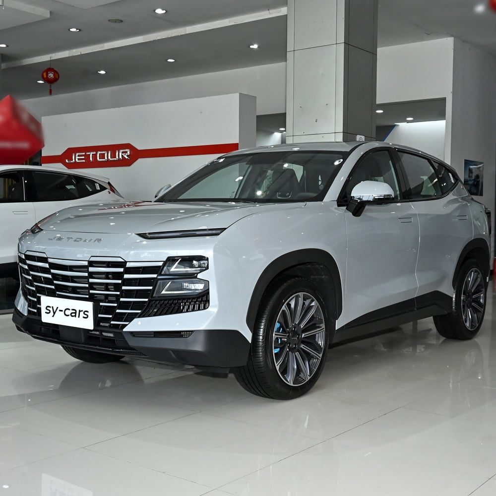 CHERY Automobile JETOUR Dashing i-DM PHEV 1.5T DCT and 1.6T DCT Compact SUV Vehicle Made 5 Seater 2WD Plug in Hybrid in China