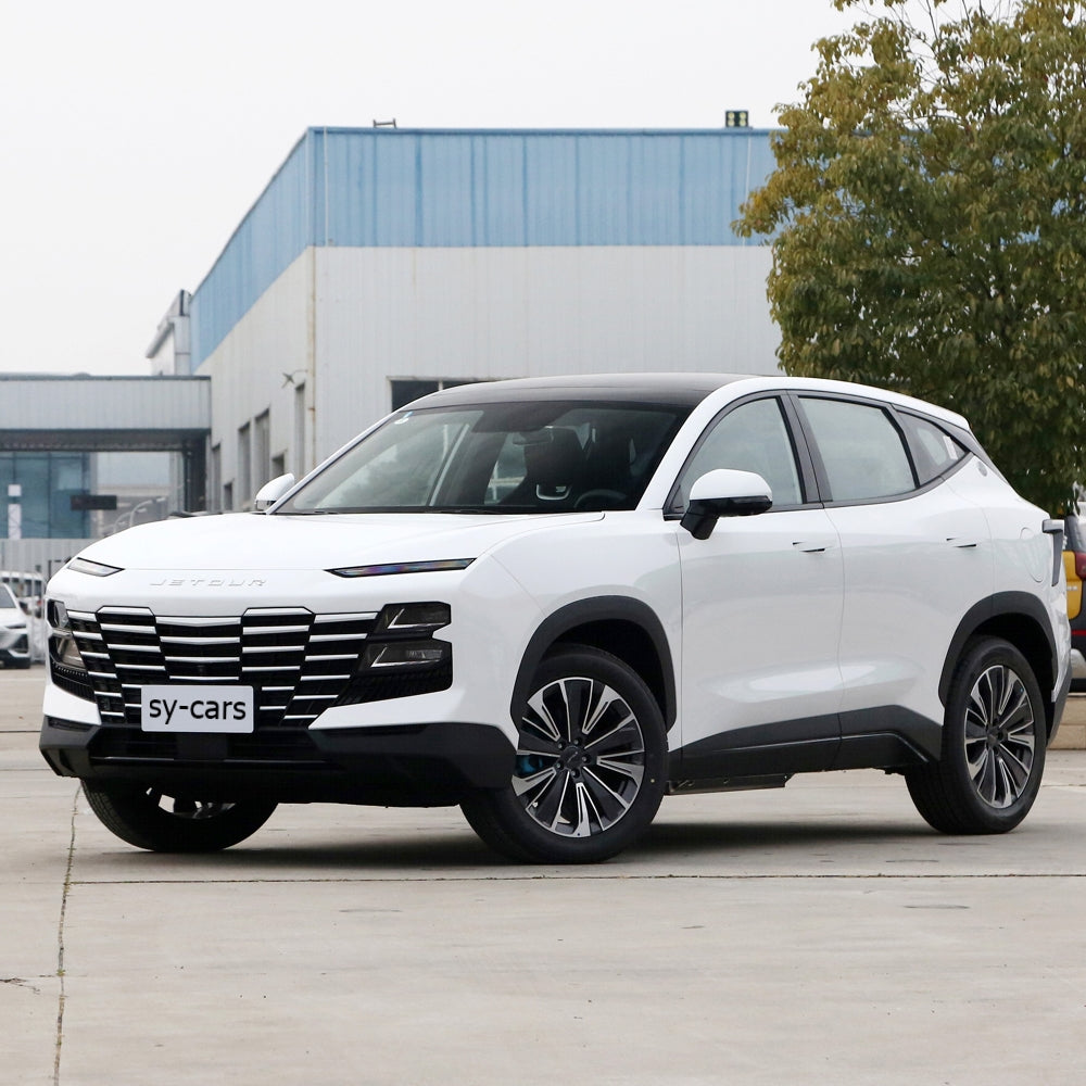 CHERY Automobile JETOUR Dashing i-DM PHEV 1.5T DCT and 1.6T DCT Compact SUV Vehicle Made 5 Seater 2WD Plug in Hybrid in China