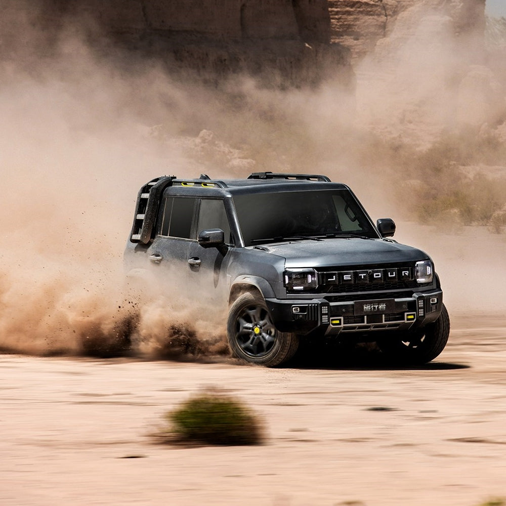 CHERY Auto JETOUR Tourist T2 Traveler Stargazer 2.0T 1.5T Compact SUV Gasoline Vehicle 2WD 4WD Made in China 2023 2024 for Sale