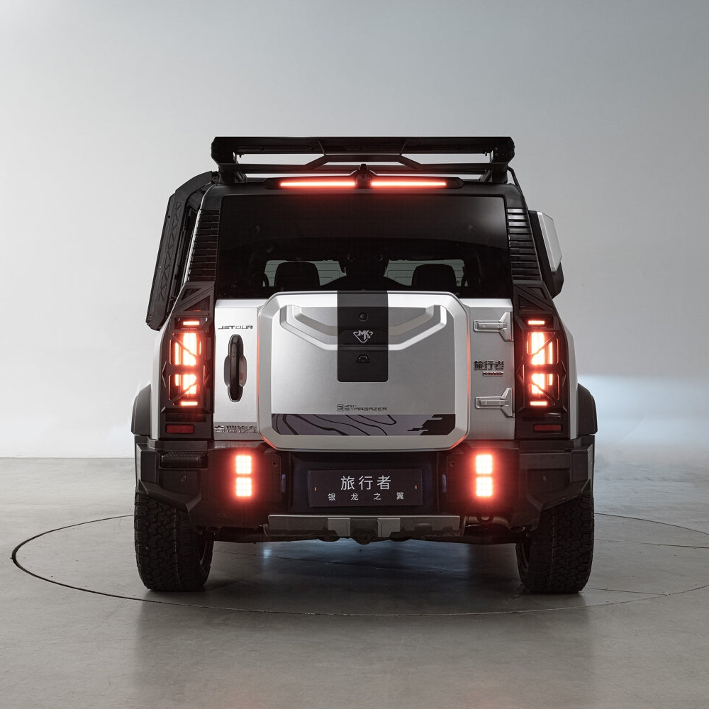 CHERY Auto JETOUR Tourist T2 Traveler Stargazer 2.0T 1.5T Compact SUV Gasoline Vehicle 2WD 4WD Made in China 2023 2024 for Sale