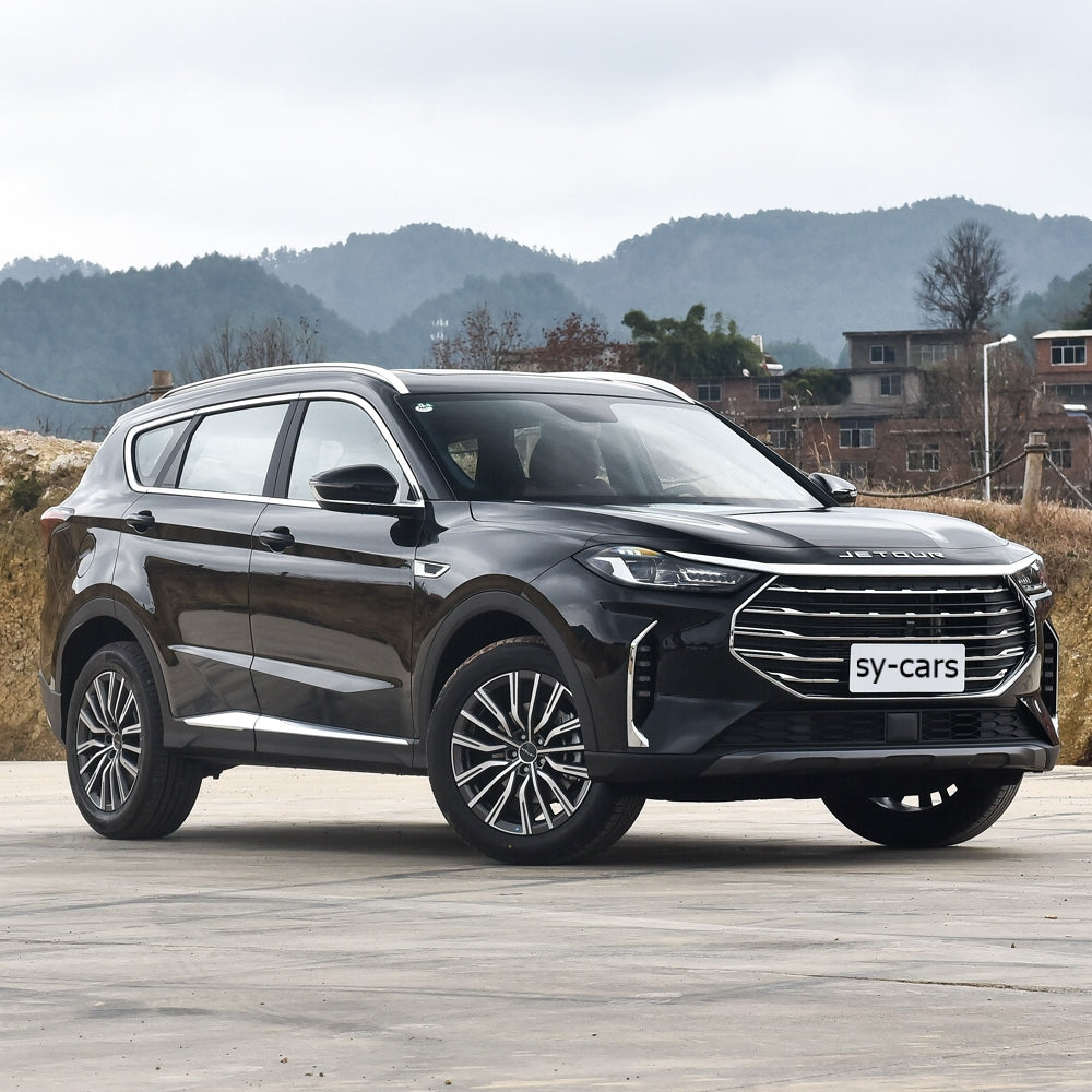 CHERY Auto JETOUR X70 PLUS 1.5T DCT and 1.6T DCT Mid-size SUV Gasoline Vehicle 2WD Made in China 2023 2024 for Sale