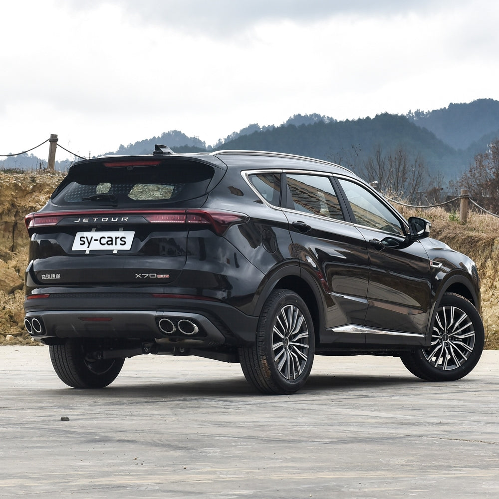 CHERY Auto JETOUR X70 PLUS 1.5T DCT and 1.6T DCT Mid-size SUV Gasoline Vehicle 2WD Made in China 2023 2024 for Sale