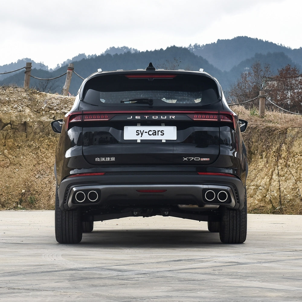 CHERY Auto JETOUR X70 PLUS 1.5T DCT and 1.6T DCT Mid-size SUV Gasoline Vehicle 2WD Made in China 2023 2024 for Sale