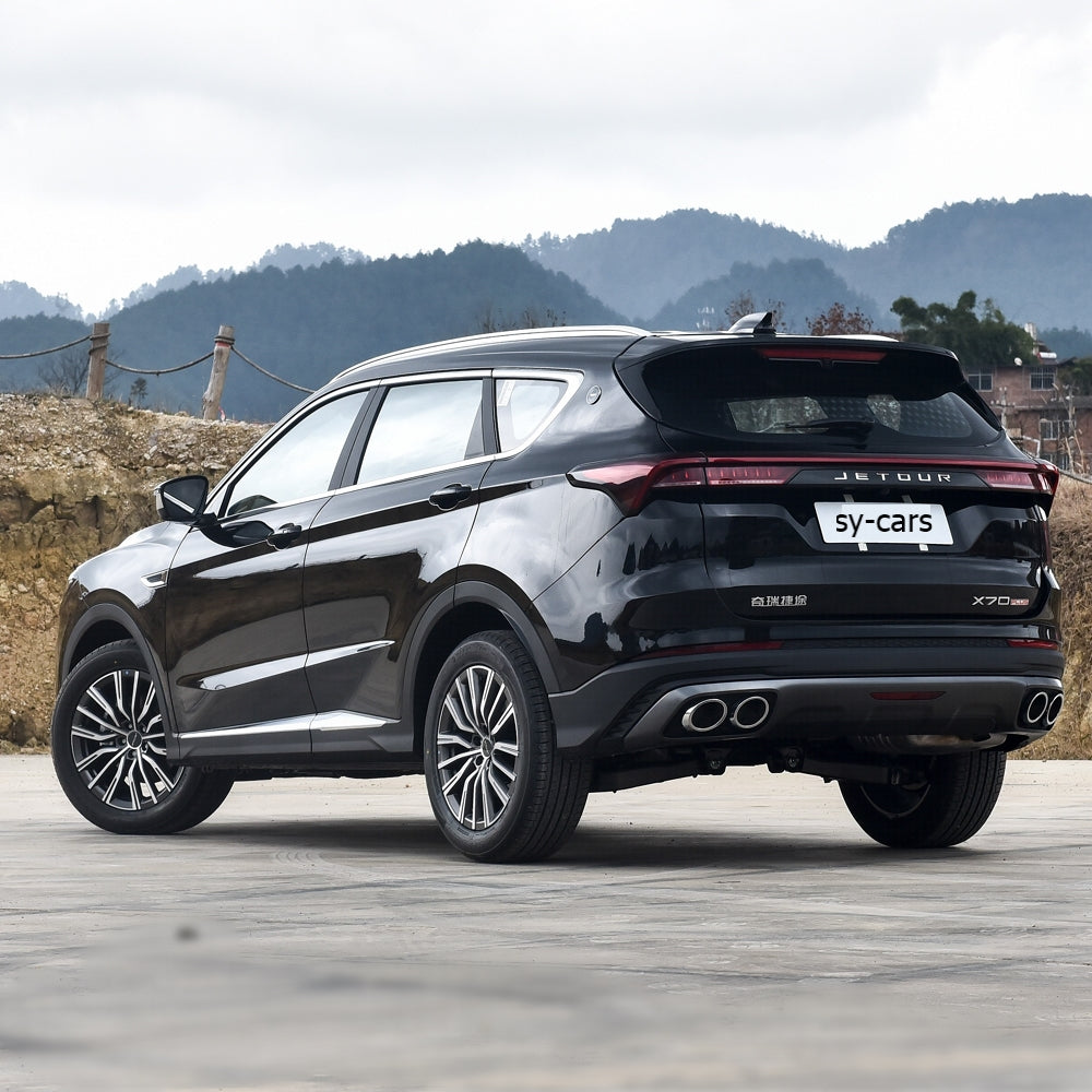 CHERY Auto JETOUR X70 PLUS 1.5T DCT and 1.6T DCT Mid-size SUV Gasoline Vehicle 2WD Made in China 2023 2024 for Sale